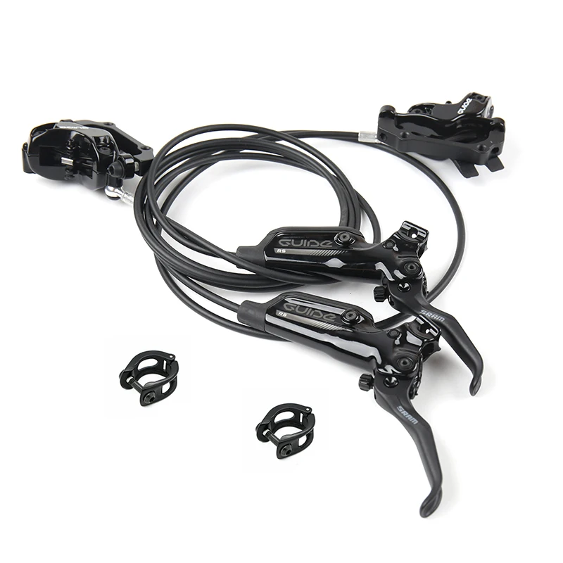 

SRAM GUIDE RS 4 PISTONS Hydraulic Disc Brake MTB Mountain Bicycle S4 Brake Caliper Upgraded Front & Rear 950/1800mm