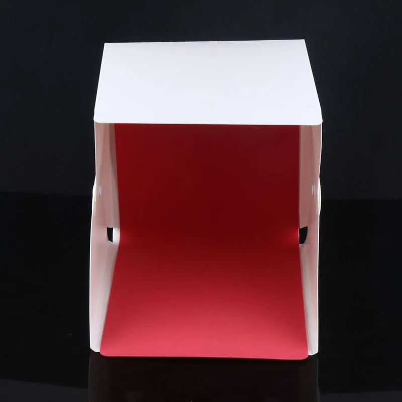 4 Color Photography Backdrops Mini Folding Desktop Stutio LED Light Soft Box Portable Background 23cm Button Upgrade Soft Box