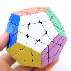 Творческая поверхность ShengShou 3 слоя магический куб-мегаминкс 3*5*12 3x5x12 кубик-головоломка Megico игрушка для детей