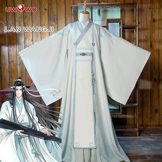 UWOWO Lan Wangji Cosplay Grandmaster of Demonic Cultivation Cosplay ...