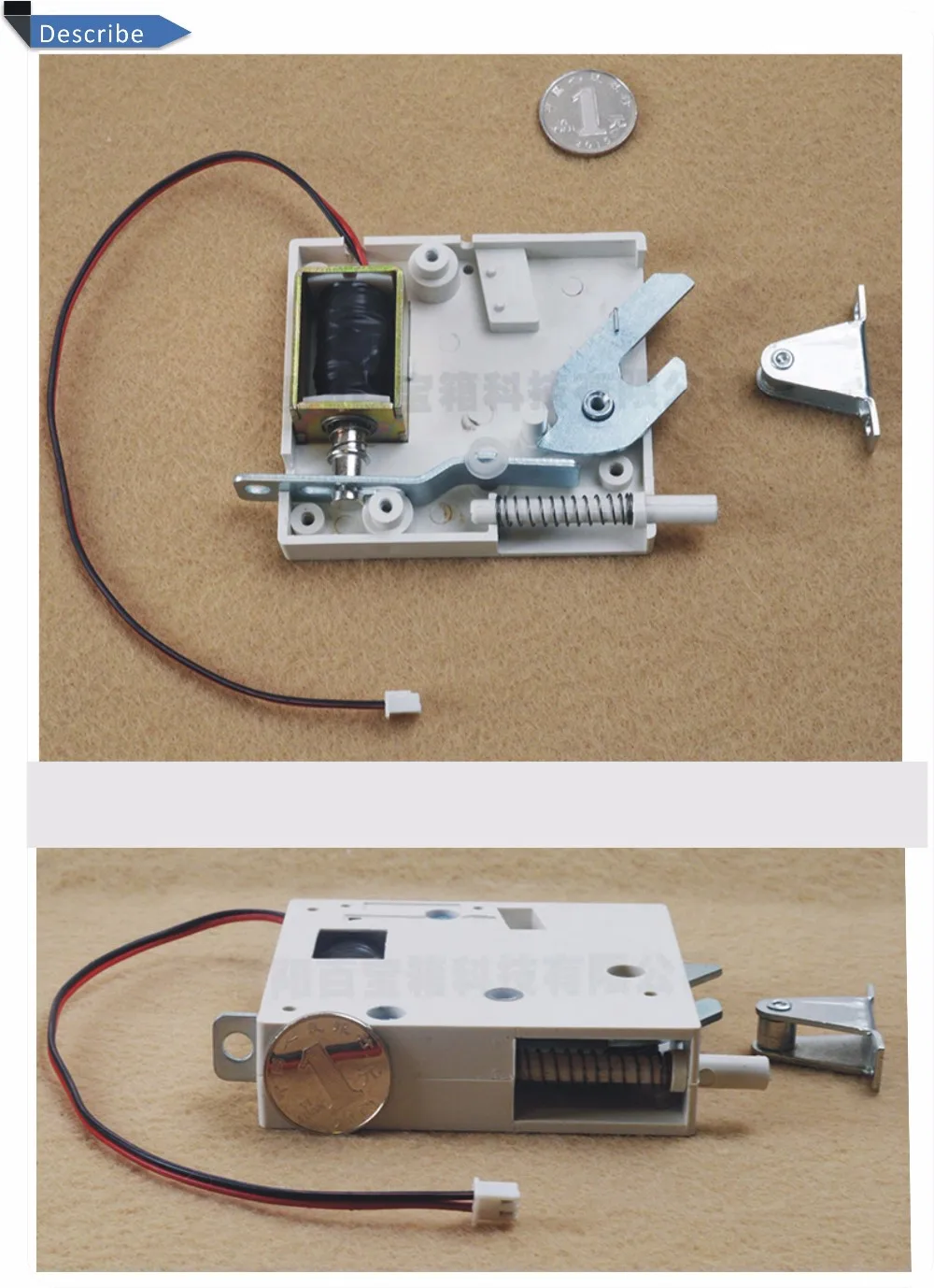 10 шт./лот DIY ABS Материал DC12V супермаркет замок шкафа/замок шкафа ящика маленький Электрический замок