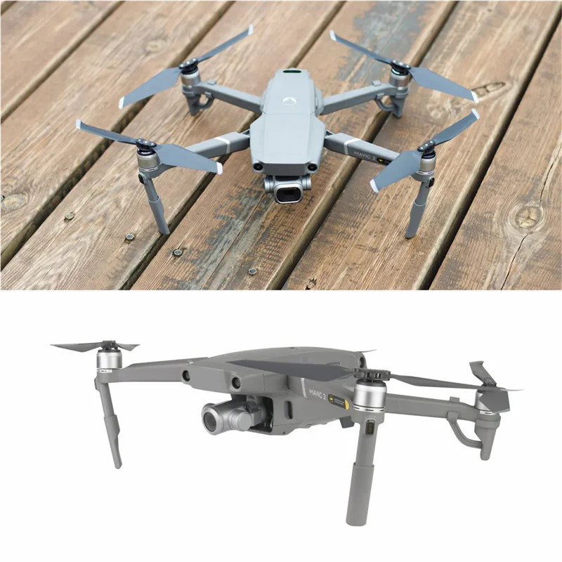 Для DJI Mavic 2 удлинитель для шасси подставка PRO/Аксессуары Зума|Посадочные шасси| |