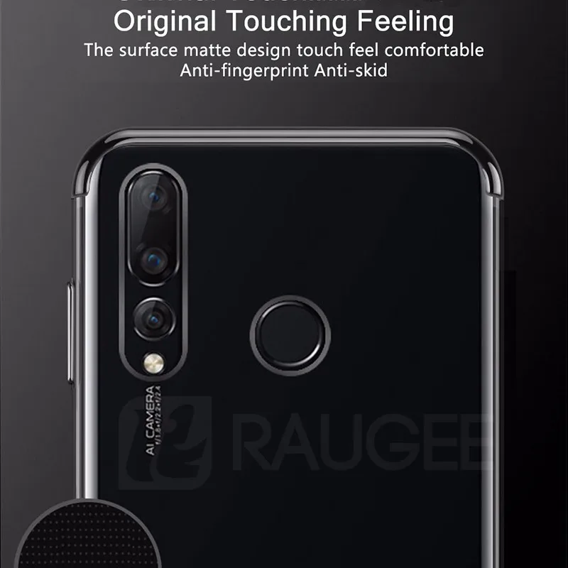 Raugee Plain Case For Huawei P30 Pro Case Bumper Transparent TPU Silicon Back Clear Slim Cover On For Huawei P 30 P30 Lite Case Raugee Plain Case For Huawei P30 Pro Case Bumper Transparent TPU Silicon Back Clear Slim Cover On For Huawei P 30 P30 Lite Case