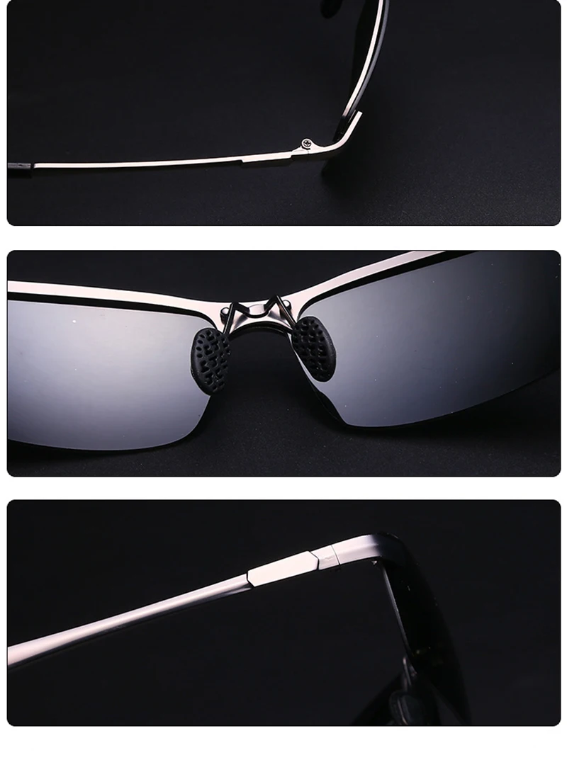 HD036 высококачественные фотохромные солнцезащитные очки мужские Поляризованные Солнцезащитные очки женские солнцезащитные очки велосипедные очки gafas de sol с Чехол