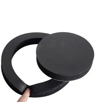 

14.5cm Soundproof Foam Rings Insulation Rubber Foam Speaker Less Noise