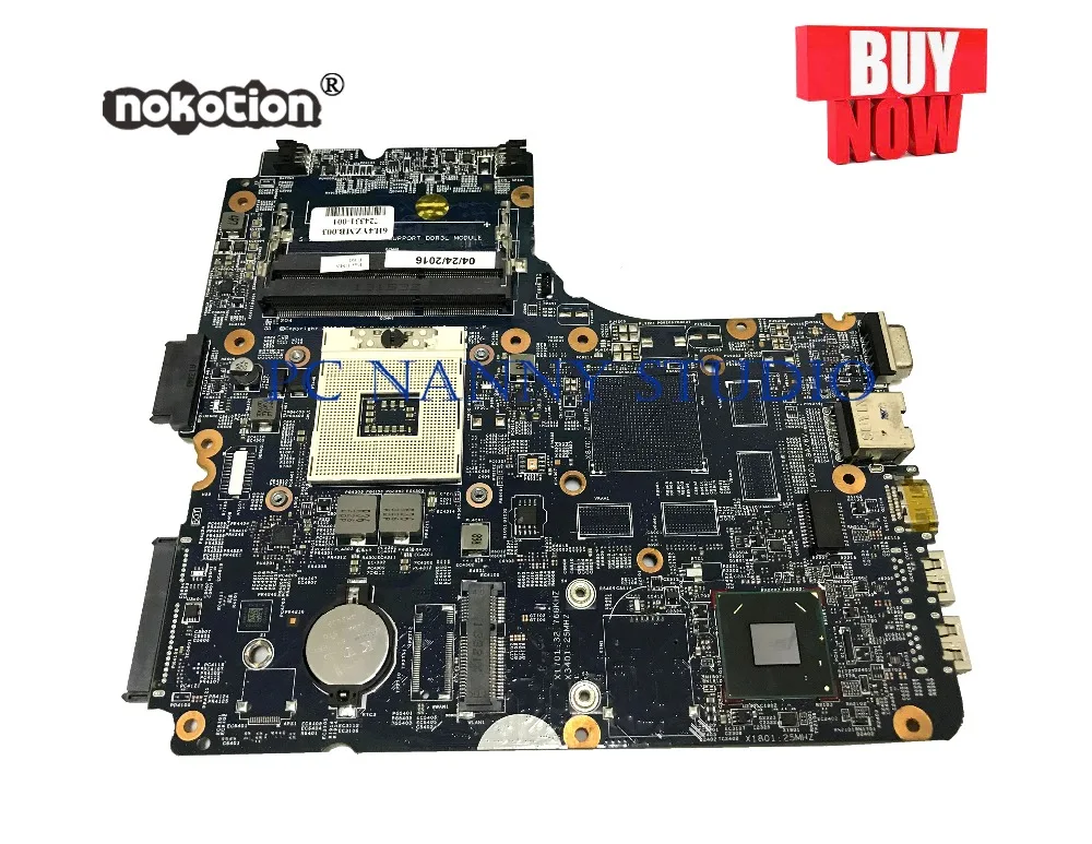 

PCNANNY 724331-001 48.4YZ34.011 for HP ProBook 440 450 G1 laptop motherboard DDR3 tested
