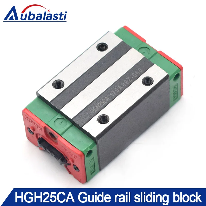 HIWIN Slider HGH25CA линейная направляющая для линейной рельсы CNC Diy части|Линейные