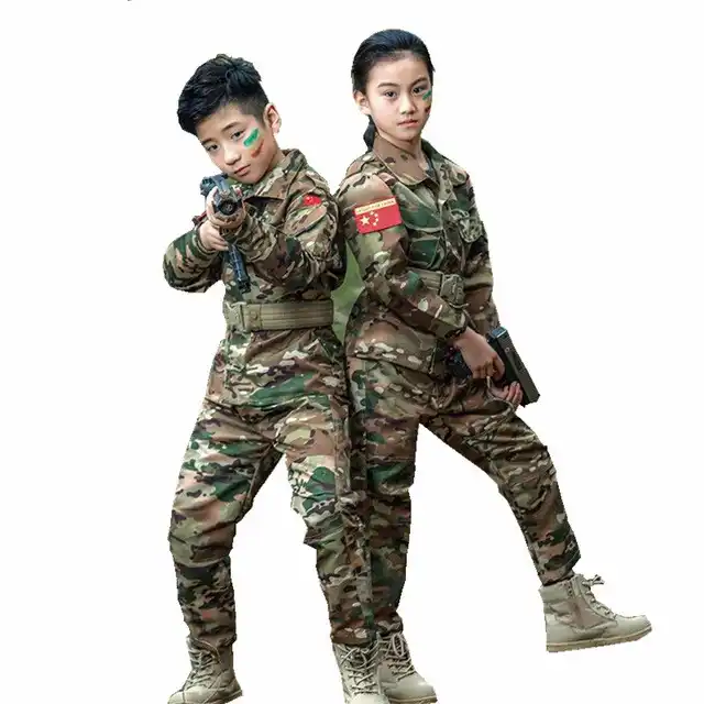 kids combat pants