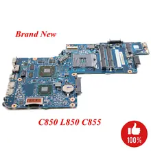 NOKOTION Новый H000052580 основная плата для Toshiba Satellite C850 L850 c855 15,6 Экран Материнская плата ноутбука ATI 7670 m DDR3