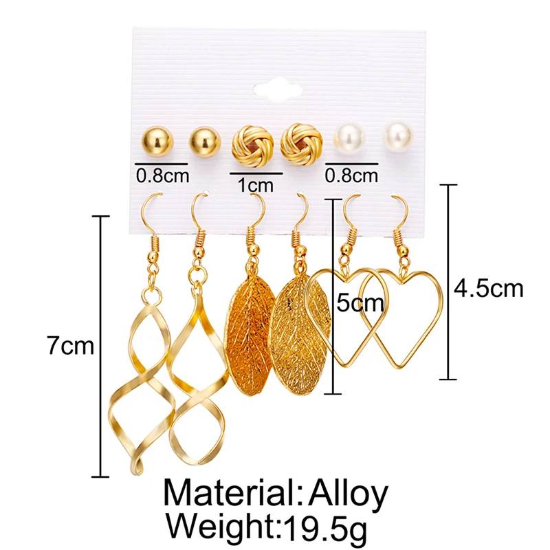 QCOOLJLY Новая мода Aros геометрические серьги-кольца для женщин винтажные ромб кристалла большие серьги набор женские богемные ювелирные изделия