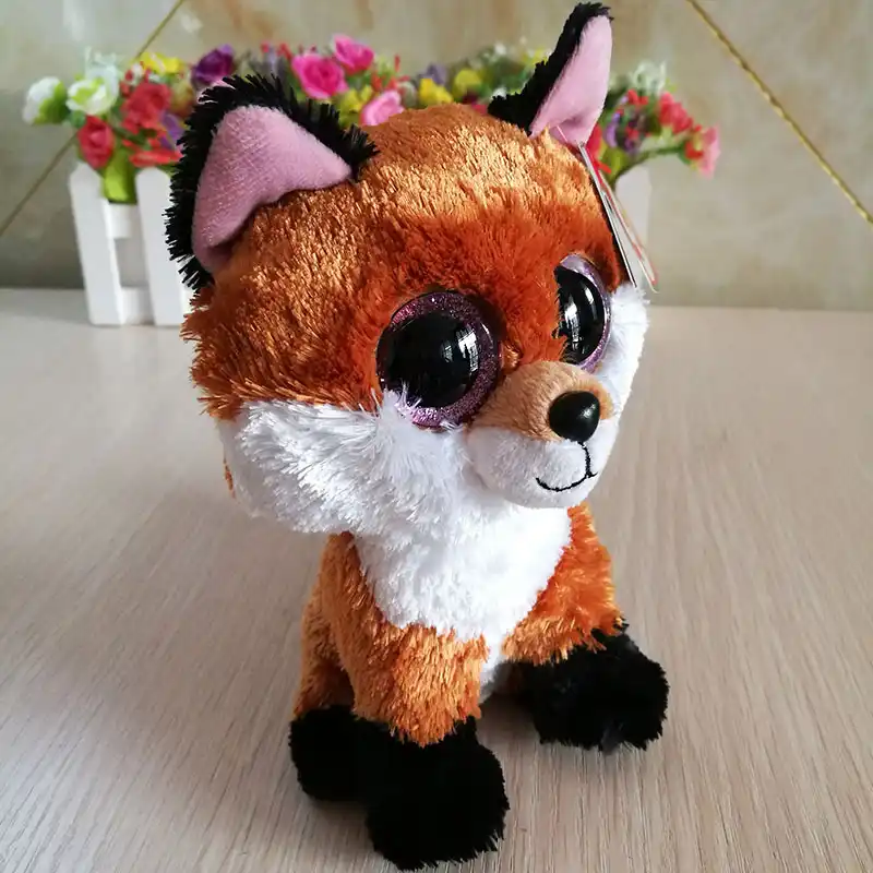 ty beanie boos slick fox birthday