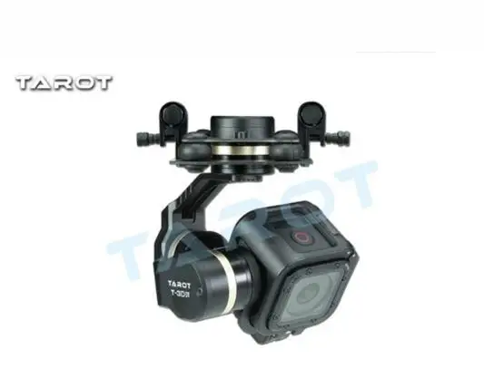 Таро RC TL3T02 GOPRO T 3D IV 3 оси HERO4 камера Gimbal PTZ для FPV Quadcopter Дрон Мультикоптер|Детали и