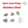 Open Loop Jump Rings 200pcs/lot 4 5 6 7 8 mm Open JumpRings for DIY Jewelry Making Necklace Bracelet Findings Connector Supplies ► Photo 2/6