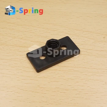 

Openbuilds 8mm Acme Nut Plate Seat block POM For M8 T8mm Lead 2mm 4mm 8mm Metric Acme Lead Screw thread