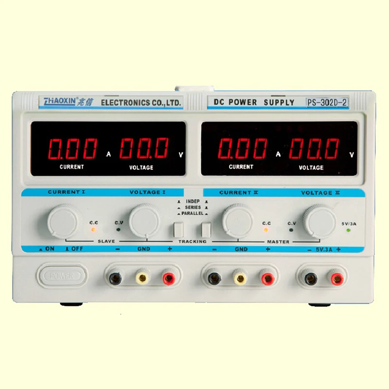

ZHAOXIN PS-302D-2 30v 2a Dual DC power supply Digital Power Laboratory Power