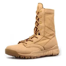 Мужские уличные легкие дезерты демпфирующие уличные мужские тактические повара спецназ ботинки дышащие