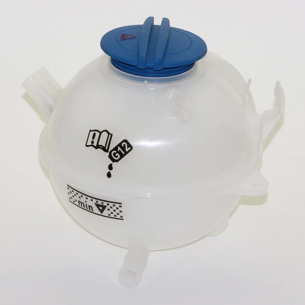OEM Engine Radiator Coolant Reservoir Tank Bottle And Cap For GOLF MK6
