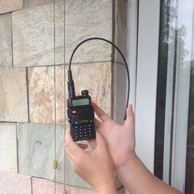 

Walky Talky BAOFENG 8W dual band portable marine radio 8HX+baofeng Antenna NA-771 SMA-F VHF/ UHF for Baofeng UV-5R Walkie Talkie
