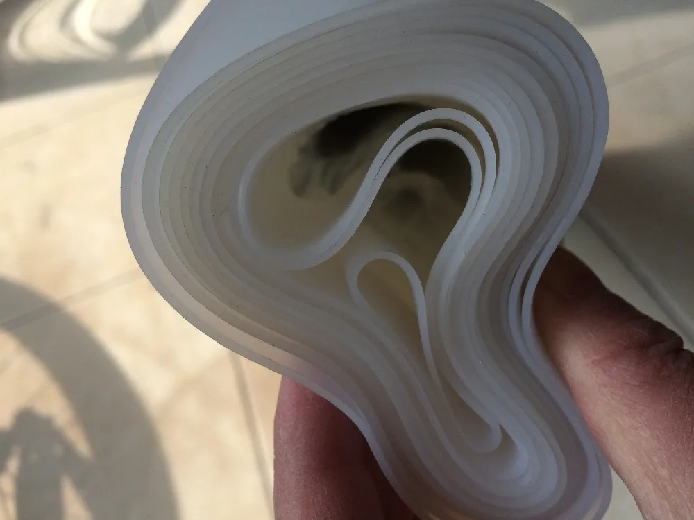 1mm 2mm 3mm silicone sheet translucent silicone rubber sheet translucent silicone sheet