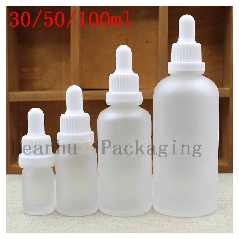 Download Wholesale High Quality 30/50/100 ml White Frosted Glass ...