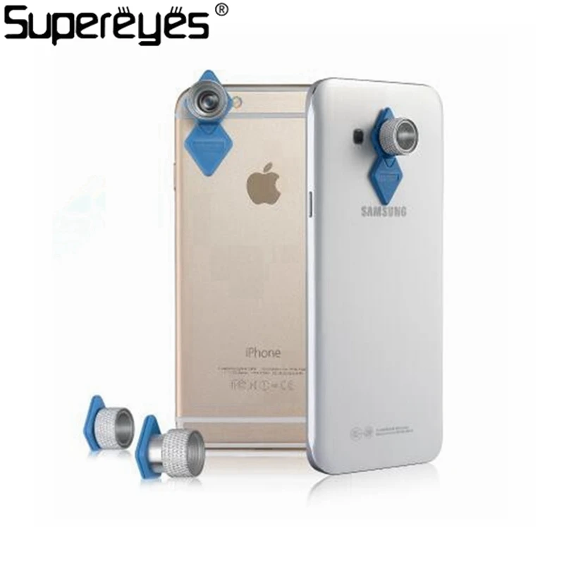 Supereyes Tablet Mini Pocket Focus Camera Lens 200X Microscope Magnifier for iPhone font b Android b