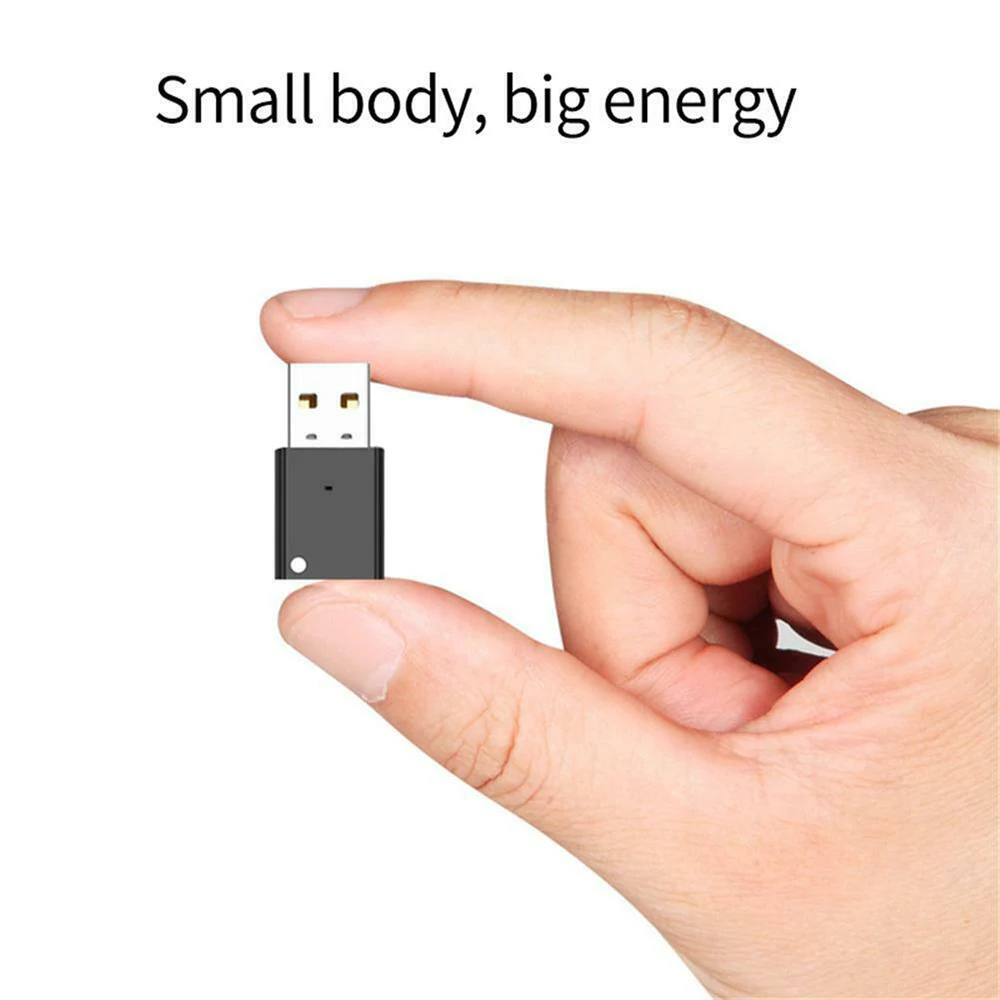 Wiress Dongle Bluetooth 5 0 музыкальный приемник с динамиком USB адаптер для автомобильного