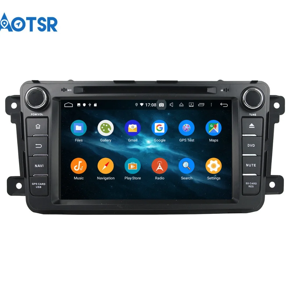 Perfect 2Din Android 9.0 4G 64G multimedia Car Radio Player for MAZDA CX9 CX-9 2012-2013 Auto Accessorie tape recorder headunit DSP IPS 4