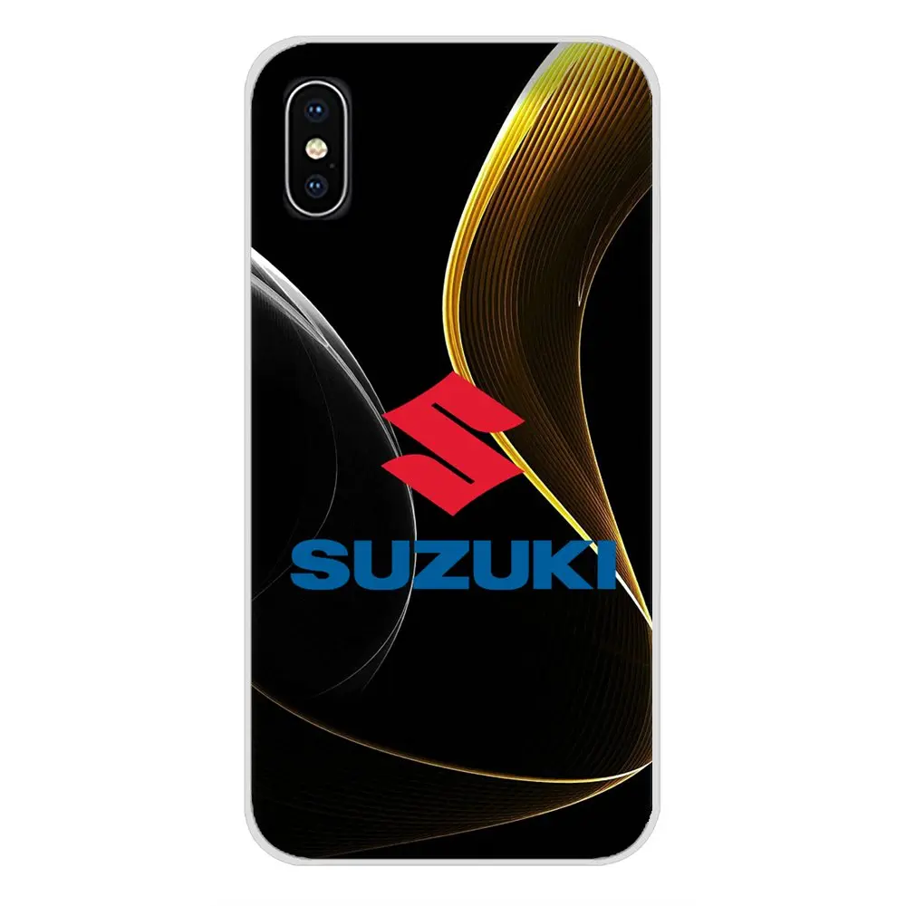 Suzuki Gsxr Gsx R логотип для Samsung Galaxy S4 S5 MINI S6 S7 edge S8 S9 S10 Plus Note 3 4 5 8 9 Аксессуары чехлы