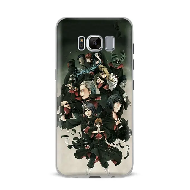 Naruto Akatsuki Phone Case Cover For Samsung