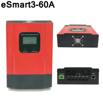 

MPPT Solar Charge Controller 60A eSmart3 solar controller 12V 24V 36V 48V Auto LCD Display Max 150V Input RS485 Communication