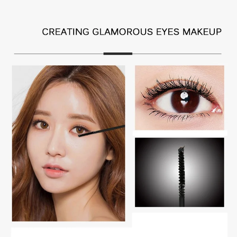 2019 Professional Makeup Black Curling Mascara Waterproof Lash Extension Thick Lengthening Mascara Cosmetics 2019 Professional Makeup Black Curling Mascara Waterproof Lash Extension Thick Lengthening Mascara Cosmetics