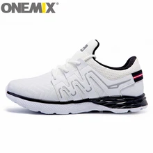 ONEMIX/мужские кроссовки; спортивные кроссовки для женщин; цвет белый, черный; Zapatillas; спортивная обувь; уличные кроссовки для прогулок