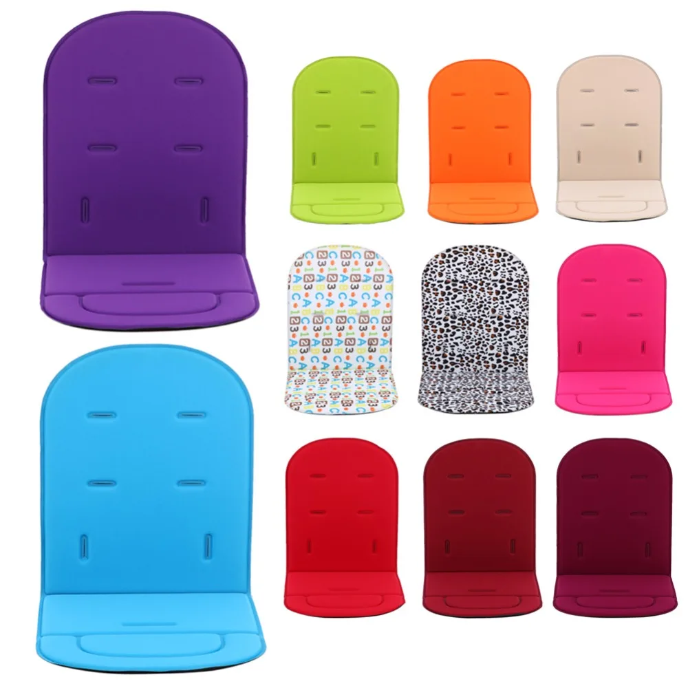 

Baby Stroller Seat Cushion Kids Pushchair Car Cart High Chair Seat Trolley Soft Mattress Baby Stroller Cushion Pad Accessories