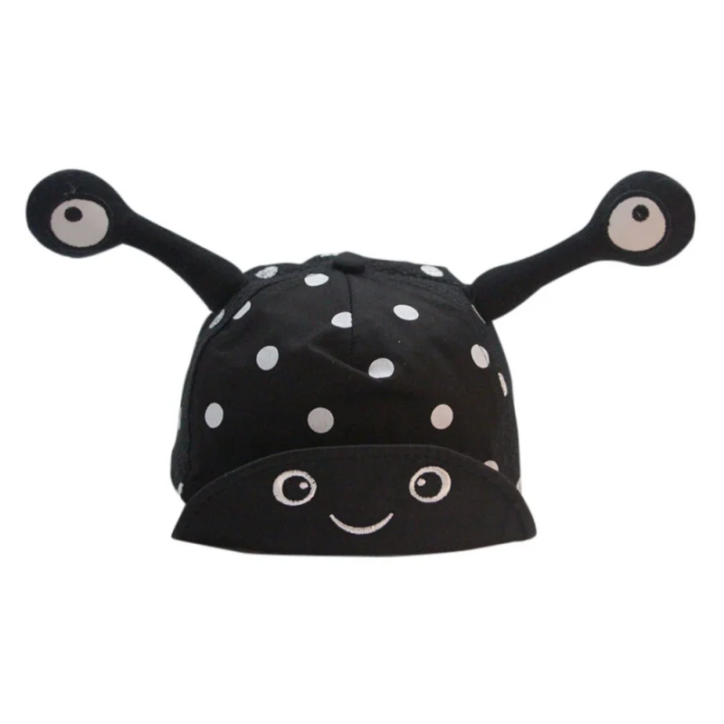 

Fashion Summer Cute Tentacles Eyes Design Toddler Baby Girls Boys Hats Kids Cap Snapback Baseball Dots Lovely Caps 8-20M