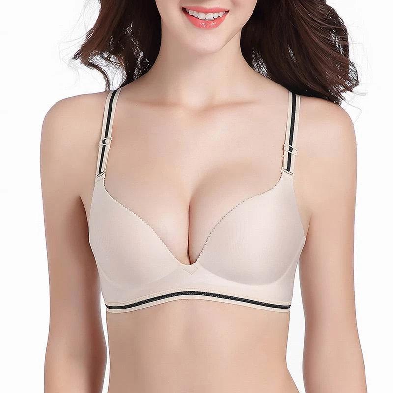 MIERSIDE Women Grey/White Lace Sexy Bra Sets Bra and Panty (34B, Grey) at   Women's Clothing store