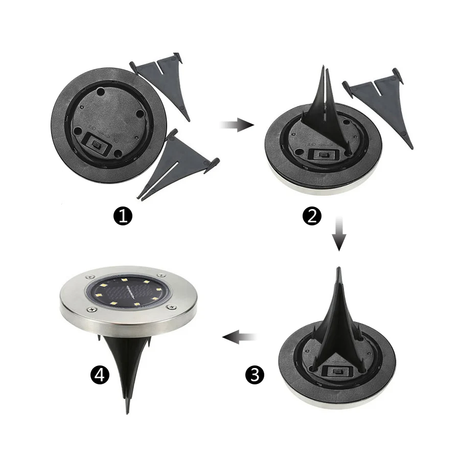 led solar lights