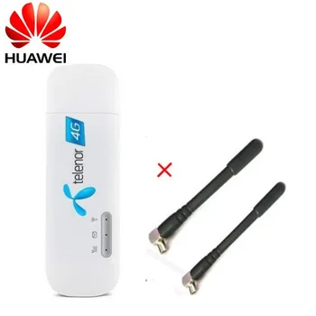 

Unlocked Huawei E8372 E8372h-608 with 2pcs Antenna 150M LTE USB Wingle LTE 4G USB WiFi Modem dongle car wifi