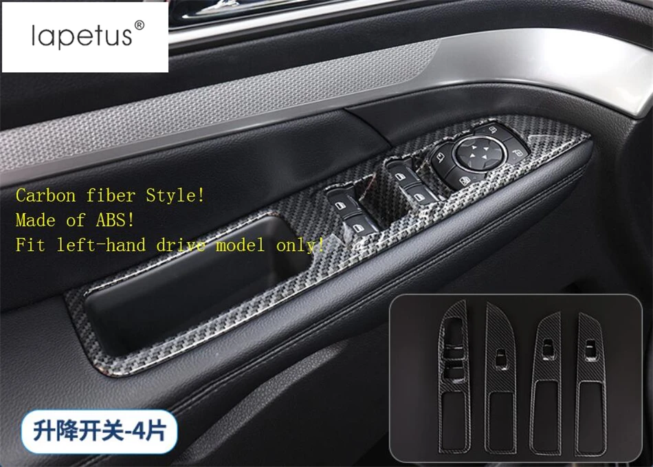 Lapetus Accessories For Ford Explorer 2016 2019 Inside Door Handle