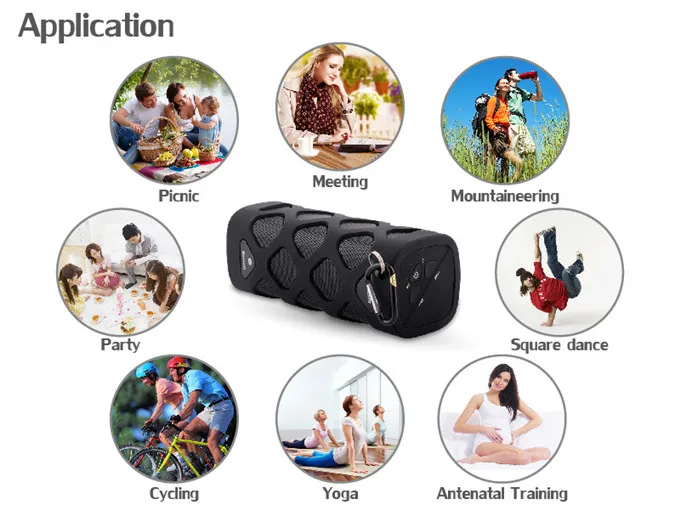 Waterproof Bluetooth Speaker -9
