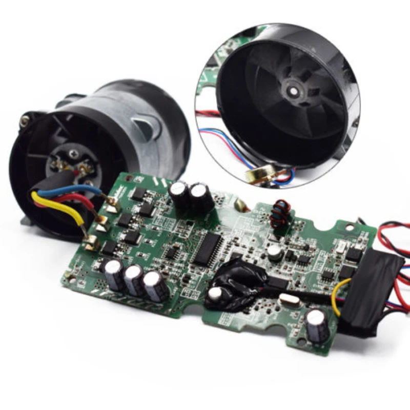 12V Car Auto Electric turbine power Turbo charger Tan Boost Air Intake