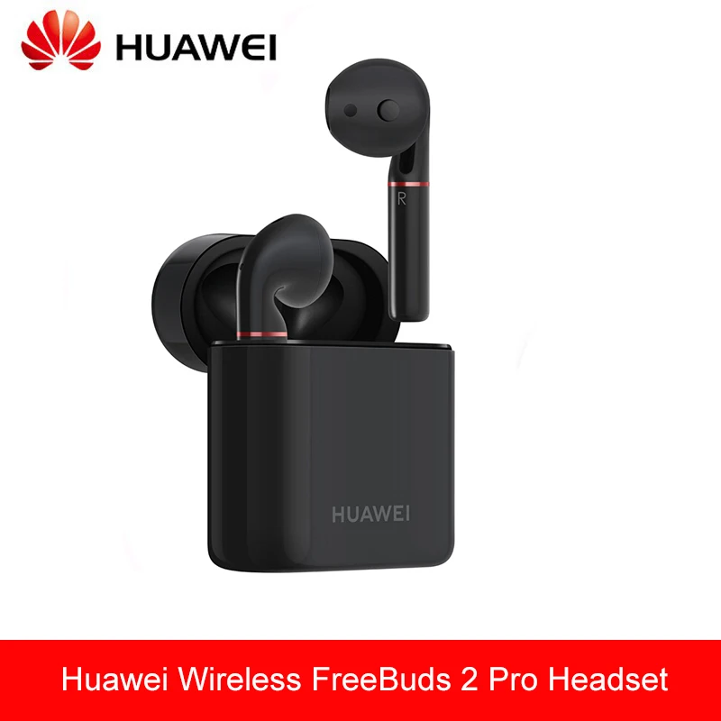 Беспроводная водонепроницаемая гарнитура huawei FreeBuds 2 Pro с Bluetooth 5,0 Bone Voiceprint ID IP54 наушники для huawei P20 Pro Mate20
