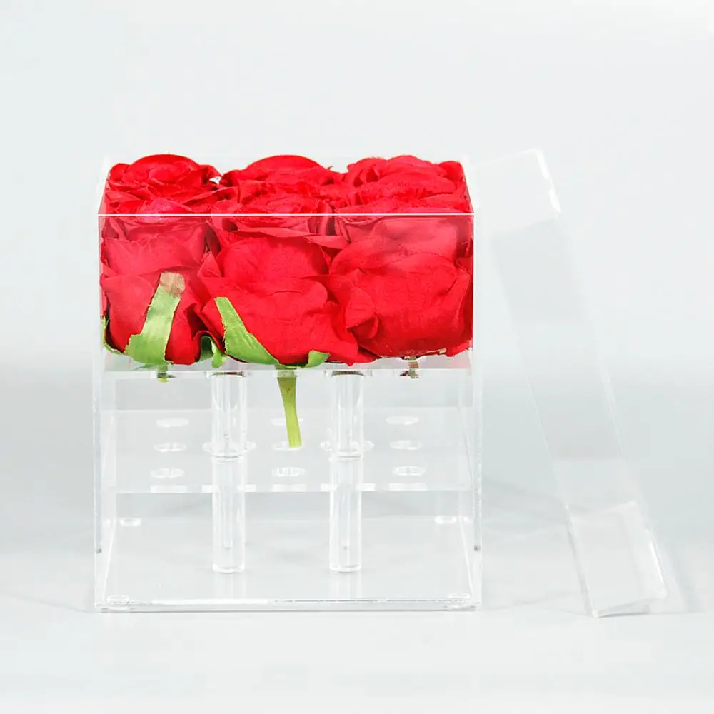 Clear-acrylic-luxury-square-9-preserved-roses (1)