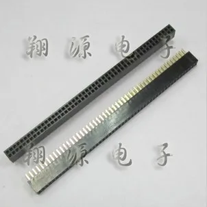 

Free shopping 10PCS Female Double Row Pin Header Strip 50pin 2x50pin