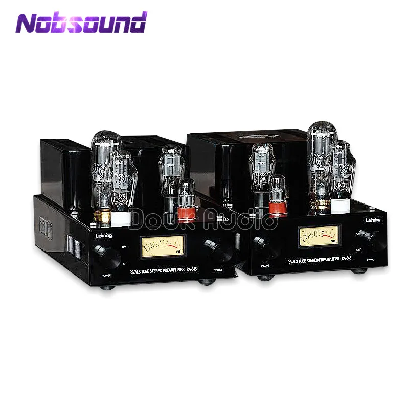 Nobsound Hi-end 300B Push 845 Handmade Tube Amplifier Class A Split SRPP Hi-Fi Stereo Amp Large Power 60W