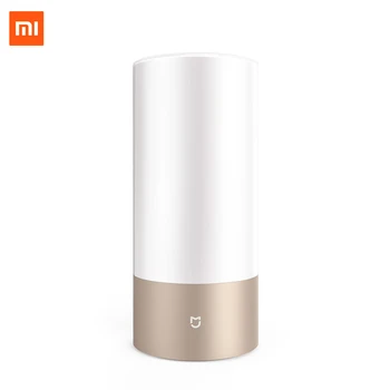 

Xiaomi Mijia Yeelight Bedside Lamp Table Desk Smart Indoor Light 16 Million RGB Touch Control Bluetooth Wifi for Mihome APP