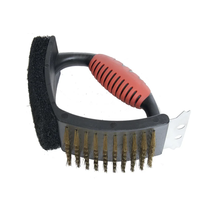 bbq roasted barbecue accessories tools wire cleaning oven grill net