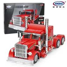 XingBao 03012 1505 шт. натуральная техника MOC серии Красный монстр набор детей развивающие строительные блоки кирпичики игрушки подарок