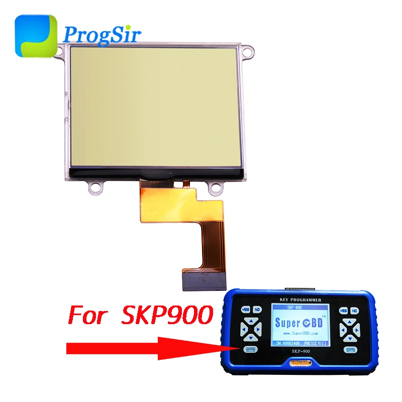 ЖК-экран для программатора SuperOBD SKP 900 SKP900