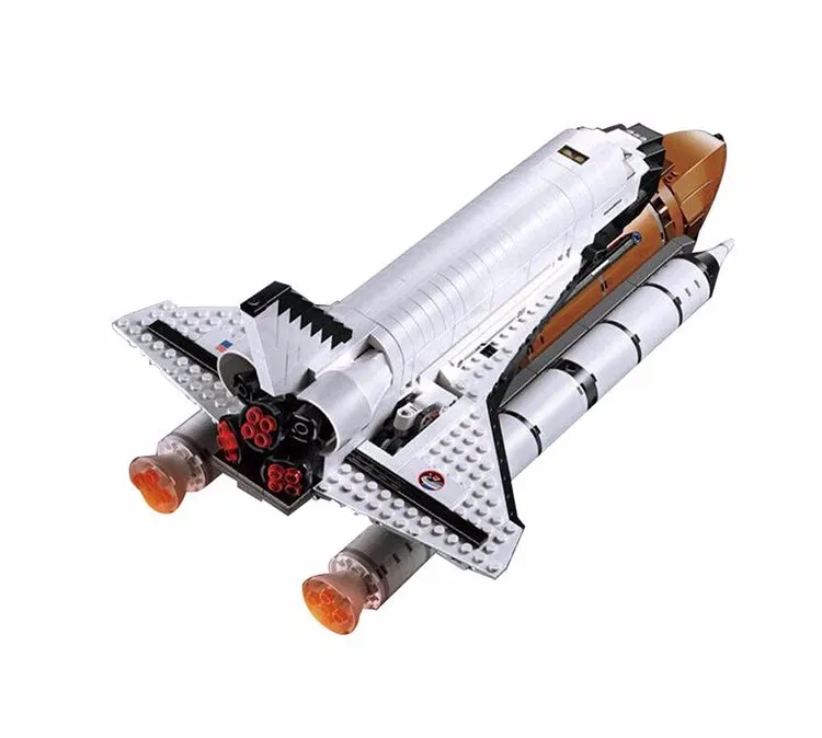 

Star Space Shuttle Expedition 10231 Model Building Kit Block 1230Pcs Bricks Toys Gift Compatible With Legoings