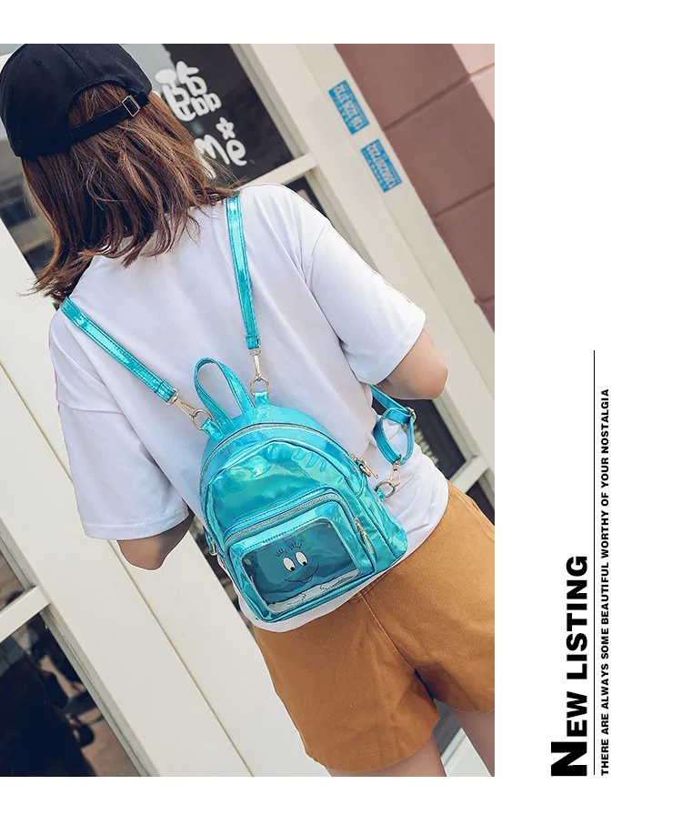 korean mini backpack